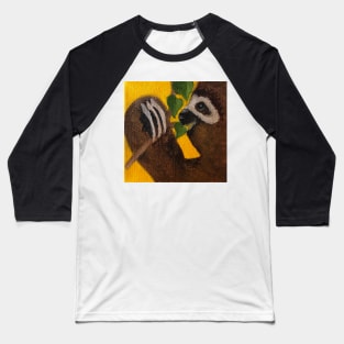 Inquisitive Sloth Baseball T-Shirt